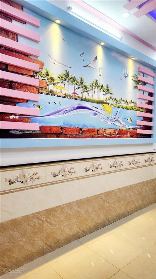 Nhà đẹp, 4 tầng shr hiệp thành 13 xe hơi tới nhà diện tích 4 x 17m, 4 tầng, 4pn 5wc
