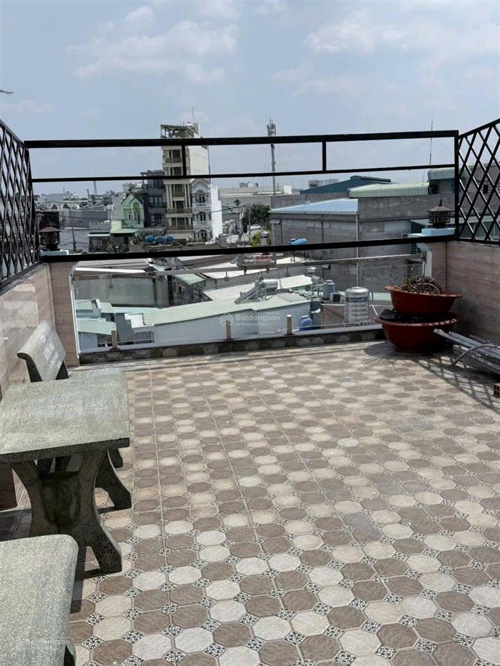 Nhà đẹp, 4 tầng shr hiệp thành 13 xe hơi tới nhà diện tích 4 x 17m, 4 tầng, 4pn 5wc