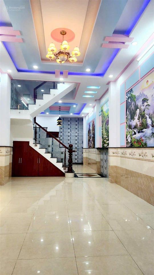 Nhà đẹp, 4 tầng shr hiệp thành 13 xe hơi tới nhà diện tích 4 x 17m, 4 tầng, 4pn 5wc