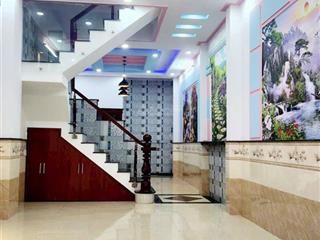 Nhà đẹp, 4 tầng shr hiệp thành 13 xe hơi tới nhà diện tích 4 x 17m, 4 tầng, 4pn 5wc