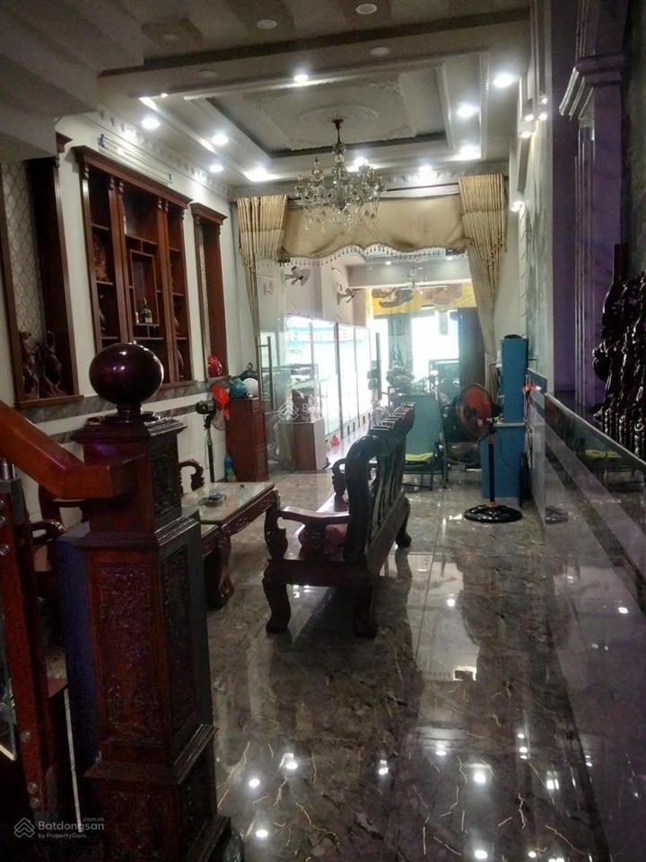 Nhà mặt tiền hiệp thành 13  nhà đẹp, kiên cố đường 10m thông diện tích ngang 4m dài 28m
kết c