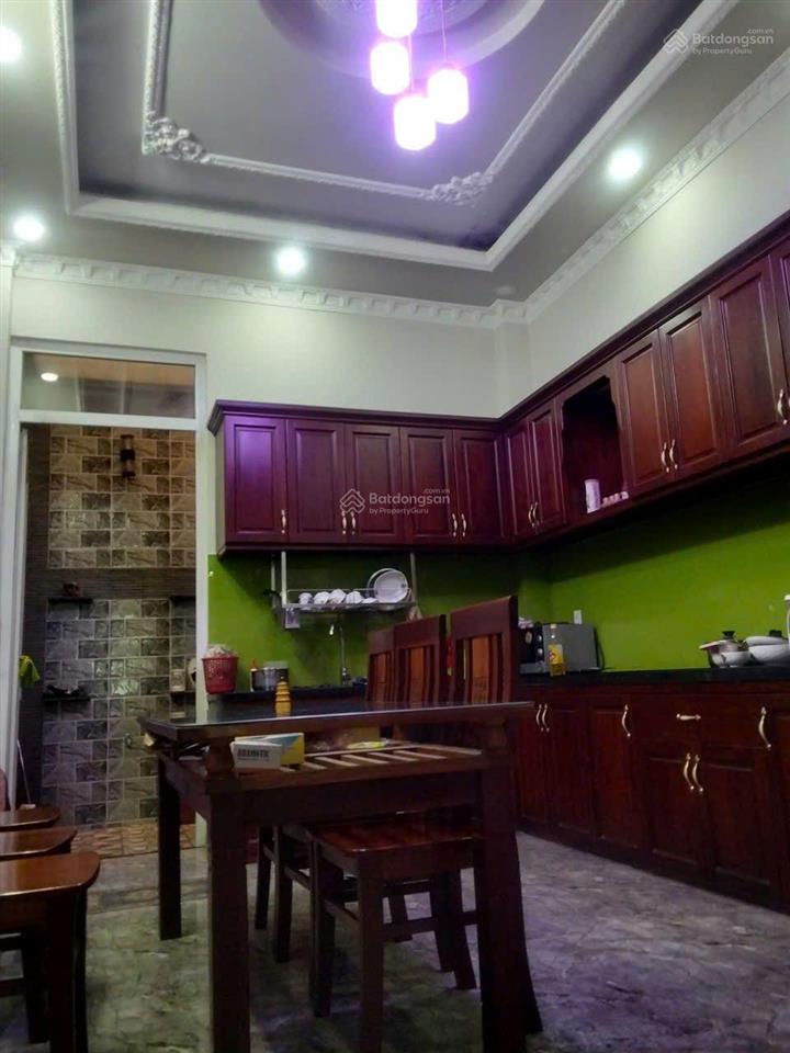 Nhà mặt tiền hiệp thành 13  nhà đẹp, kiên cố đường 10m thông diện tích ngang 4m dài 28m
kết c