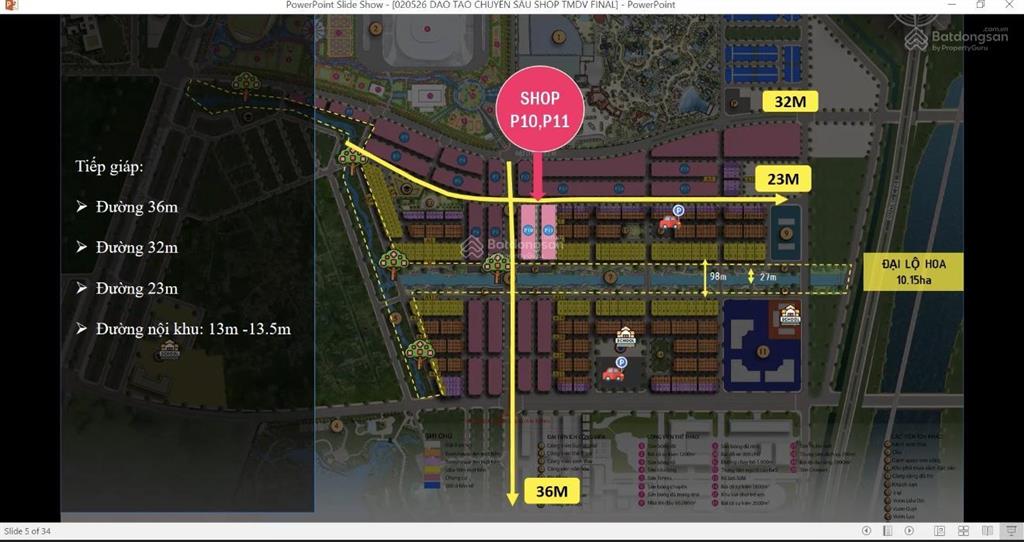 Shop khối đế vừa kinh doanh vừa ở được , tạo dòng tiền liên tục chỉ 1,6 tỷ.gần cv sunworld,cv thể t