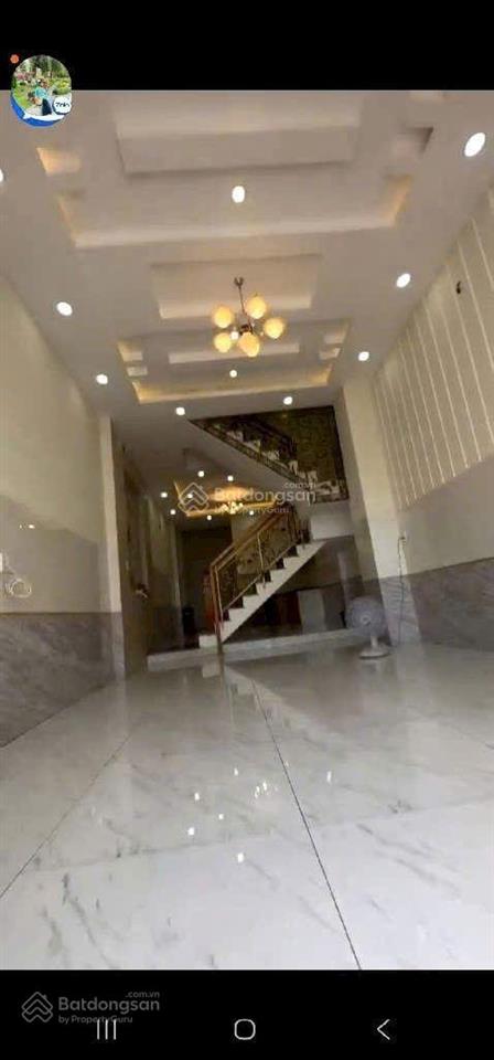 Nhà đẹp 4 x16m trệt 2 lầu hxh 5m bình tân sát ngã tư gò mây lê trọng tấn, gần aeon tân phú chỉ 5 tỉ