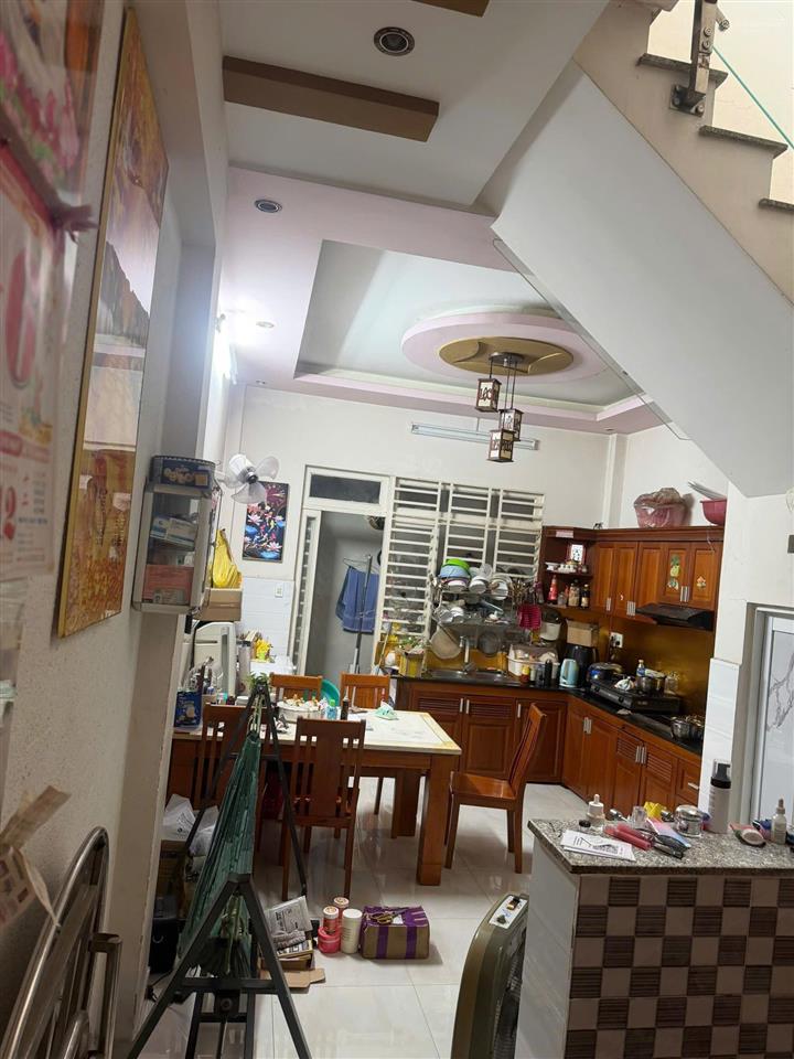 Nhà shr sát tân kỳ tân quy bhhb , bình tân , 60m2 , trệt lầu hẻm xe tải 7 chỉ 4, 9 5 tỉ tl