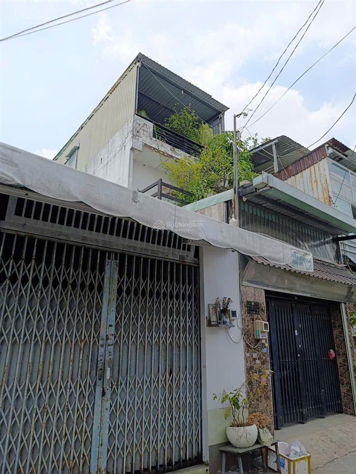Bán nr hxh 3 tầng tại bình thành, 60m2, 2pn, 2wc bao đẹp
