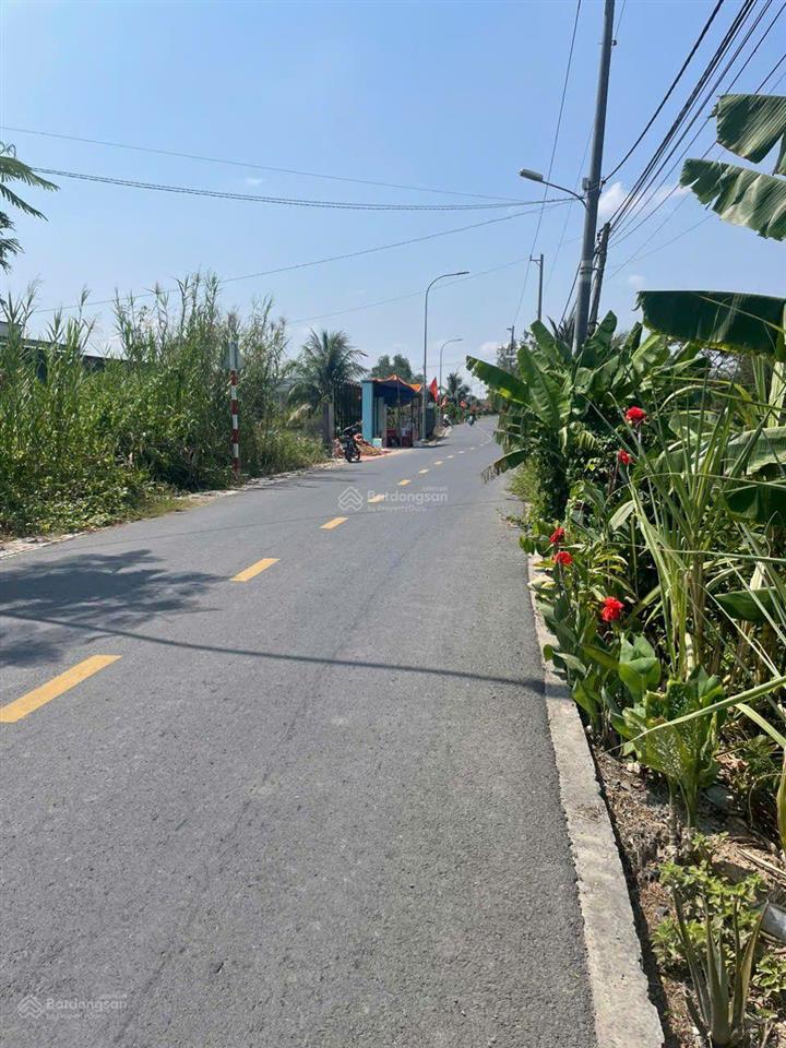 Hàng hiếm đất 1000m2 shr thổ cư mti đường lương ngang, tân nhựt, tphcm, giá cực chất 15 tỷ vnd tl