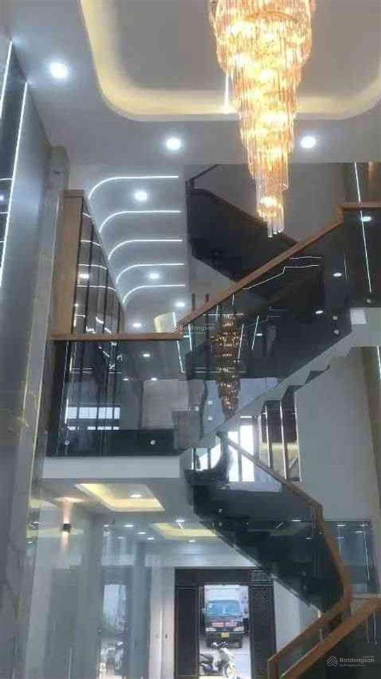 Nhà đẹp mtkd đường số 6, liên khu 56 bt 4x24m xây 4 tầng, vừa ở vừa kinh doanh vip chỉ 9,1 tỉ