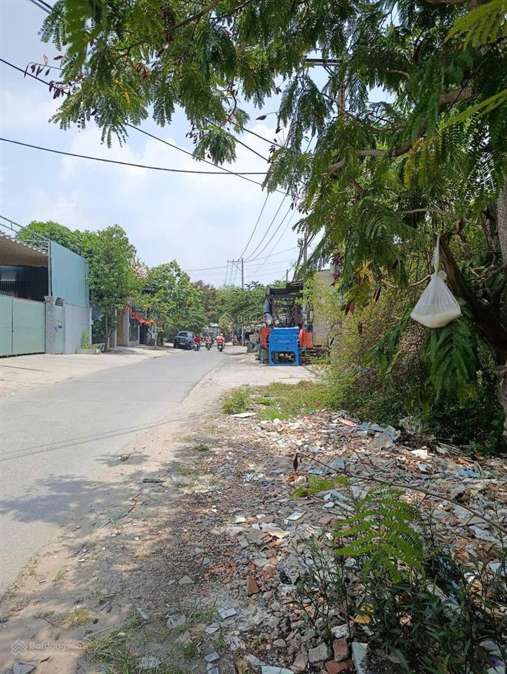 Bán đất shr mặt tiền đường nhựa 10m kinh doanh tại võ văn vân, 11 tỷ, 220m2, giá tốt sát bình tân