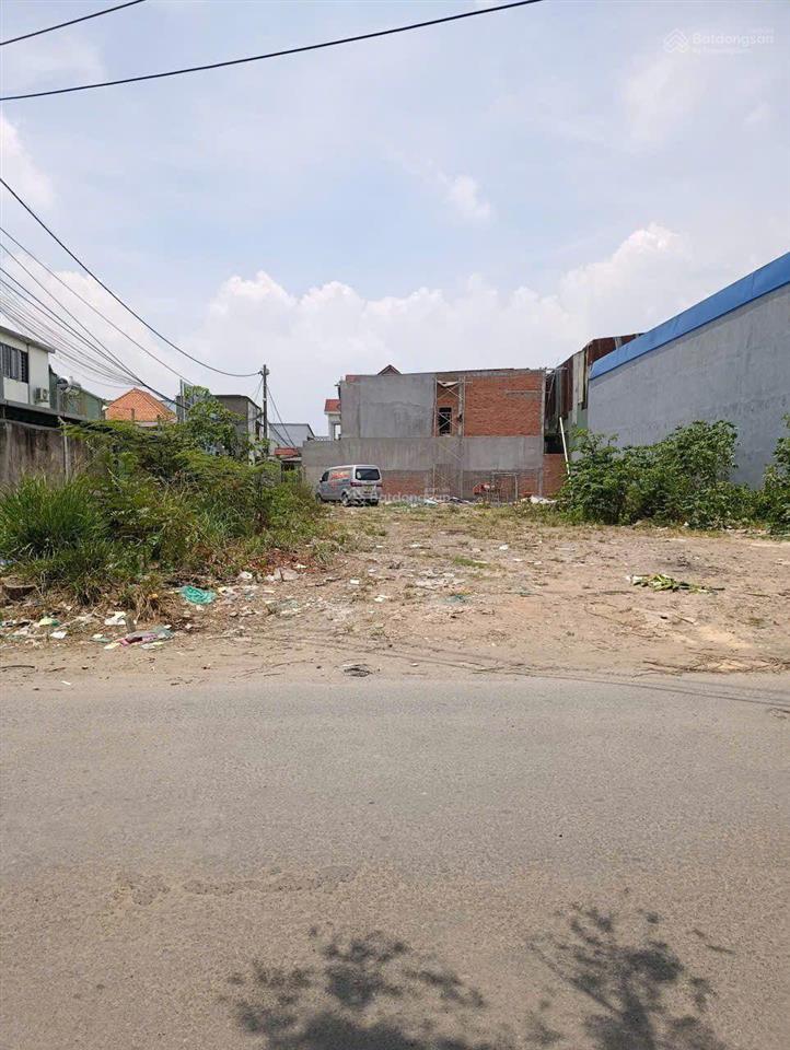 Bán đất shr mặt tiền đường nhựa 10m kinh doanh tại võ văn vân, 11 tỷ, 220m2, giá tốt sát bình tân
