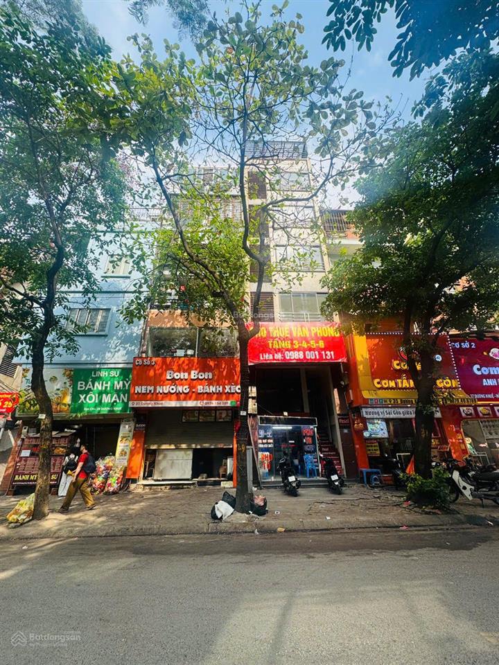 Chính chủ bán nhà mặt phố dương khuê 56m, kinh doanh sầm uất giá 29.9 tỷ .
