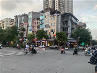 Chính chủ bán gấp 96m2 đất mặt phố nguyễn hoàng, lô góc, vỉa hè 12m, xây tòa văn phòng, giá 42 tỷ.