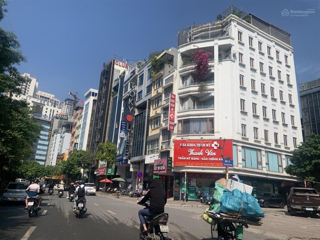 Chính chủ bán gấp 96m2 đất mặt phố nguyễn hoàng, lô góc, vỉa hè 12m, xây tòa văn phòng, giá 42 tỷ.