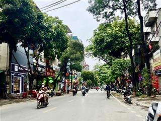 Bán nhà mặt phố lê hồng phong, hà đông. dt 60m2, 5 tầng, mt 5m, giá 22 tỷ hơn.
