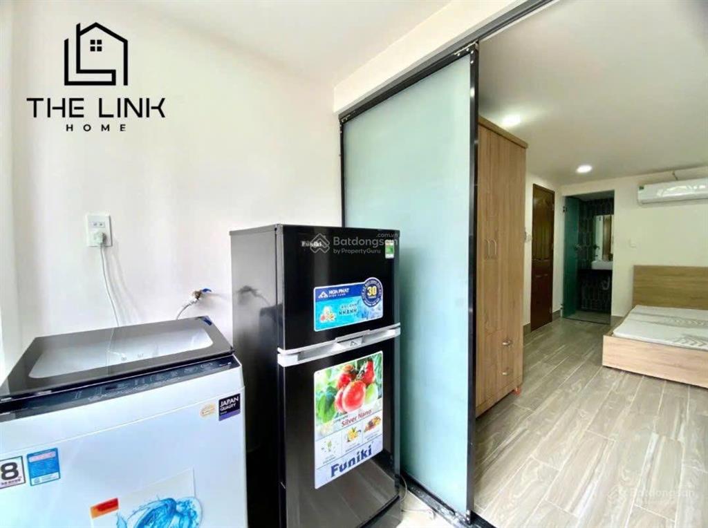Phòng studio tách bếp  ung văn khiêm  đi bộ đến đh giao thông vận tải & ngoại thương
