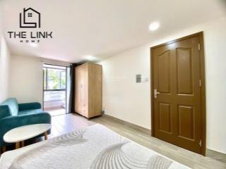 Phòng studio tách bếp  ung văn khiêm  đi bộ đến đh giao thông vận tải & ngoại thương