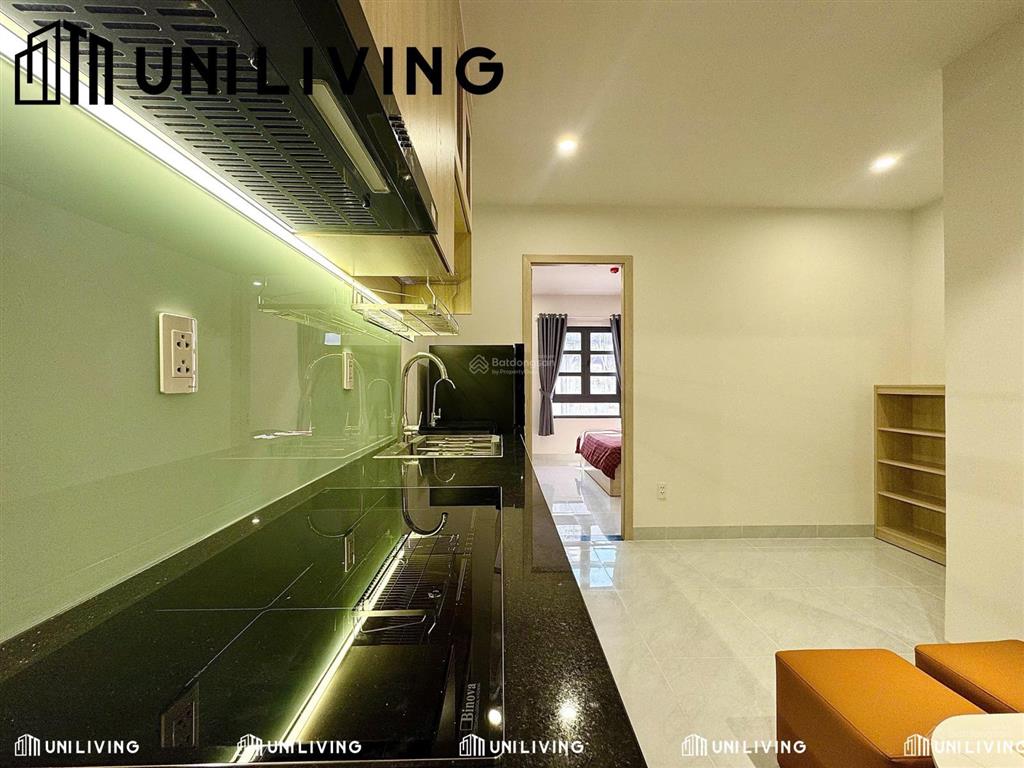Cho thuê căn hộ 1 phòng ngủ full nội thất xô viết nghệ tĩnh, bình thạnh