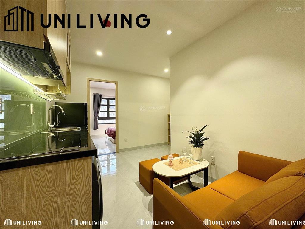 Cho thuê căn hộ 1 phòng ngủ full nội thất xô viết nghệ tĩnh, bình thạnh