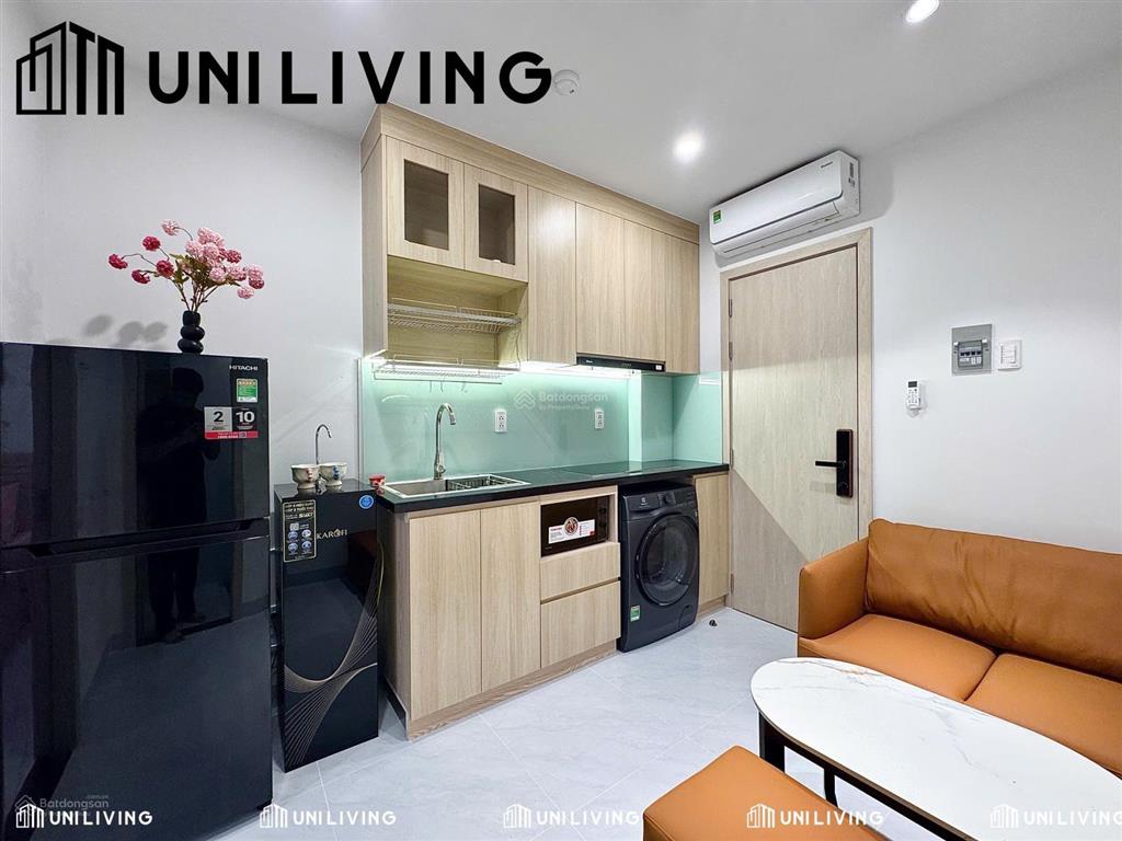 Cho thuê căn hộ 1 phòng ngủ full nội thất xô viết nghệ tĩnh, bình thạnh