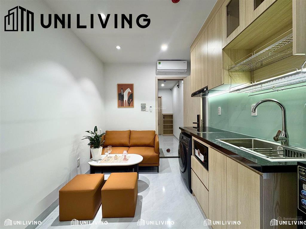 Cho thuê căn hộ 1 phòng ngủ full nội thất xô viết nghệ tĩnh, bình thạnh