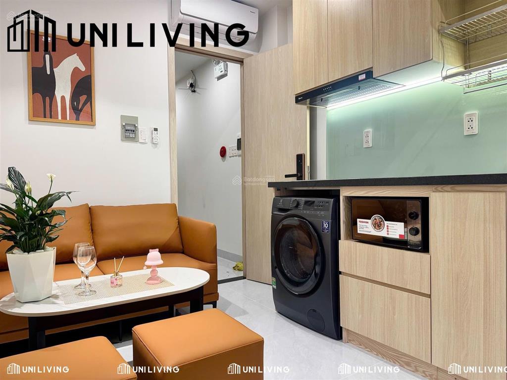 Cho thuê căn hộ 1 phòng ngủ full nội thất xô viết nghệ tĩnh, bình thạnh