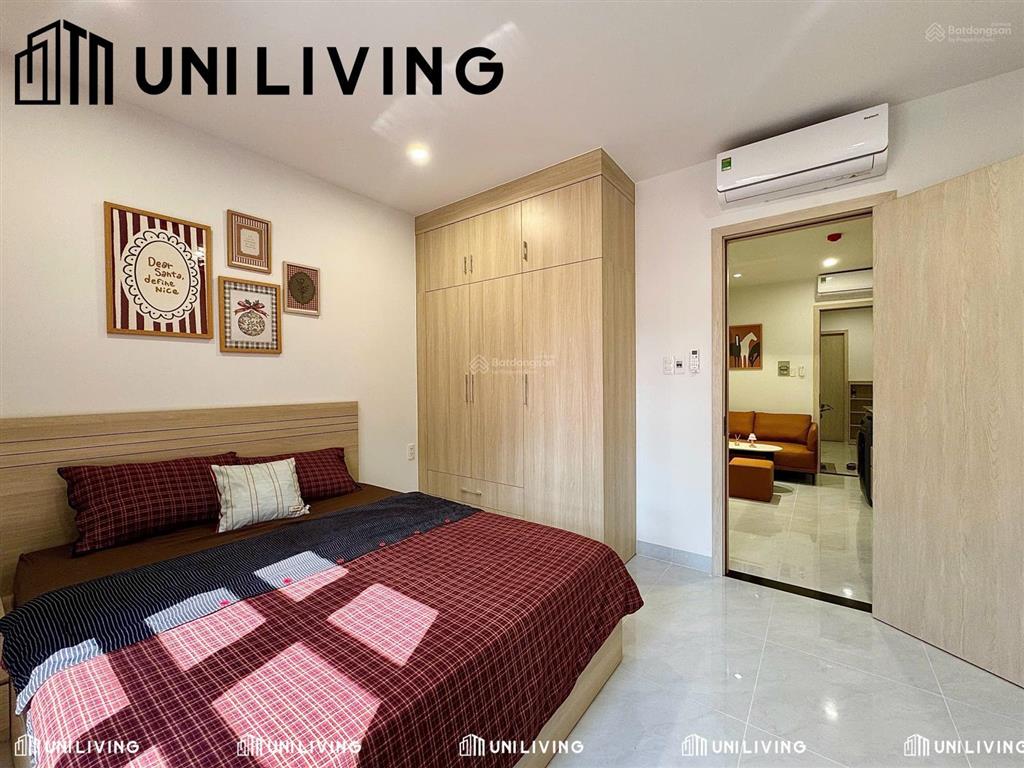 Cho thuê căn hộ 1 phòng ngủ full nội thất xô viết nghệ tĩnh, bình thạnh