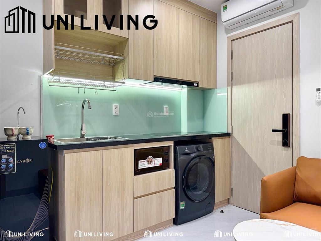 Cho thuê căn hộ 1 phòng ngủ full nội thất xô viết nghệ tĩnh, bình thạnh