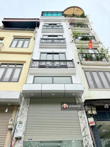 Bán nhà liền kề kđt văn khê, hà đông, phân lô  vỉa hè, ô tô tránh nhau, 52m2x7t thang máy, 18.5 tỷ