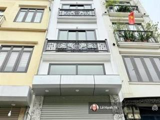 Bán nhà liền kề kđt văn khê, hà đông, phân lô  vỉa hè, ô tô tránh nhau, 52m2x7t thang máy, 18.5 tỷ
