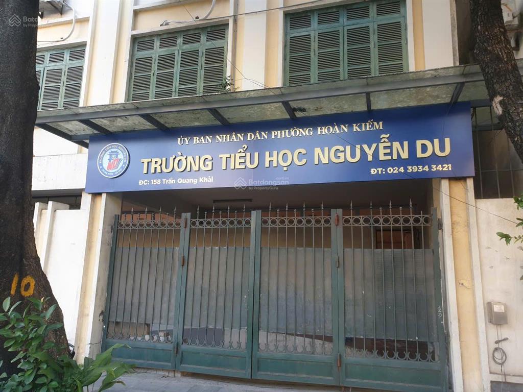 Bán nhà quận hoàn kiếm phố cổ trong biệt thự pháp xây lô góc oto đỗ cửa diện tích đẹp giá nhẹ