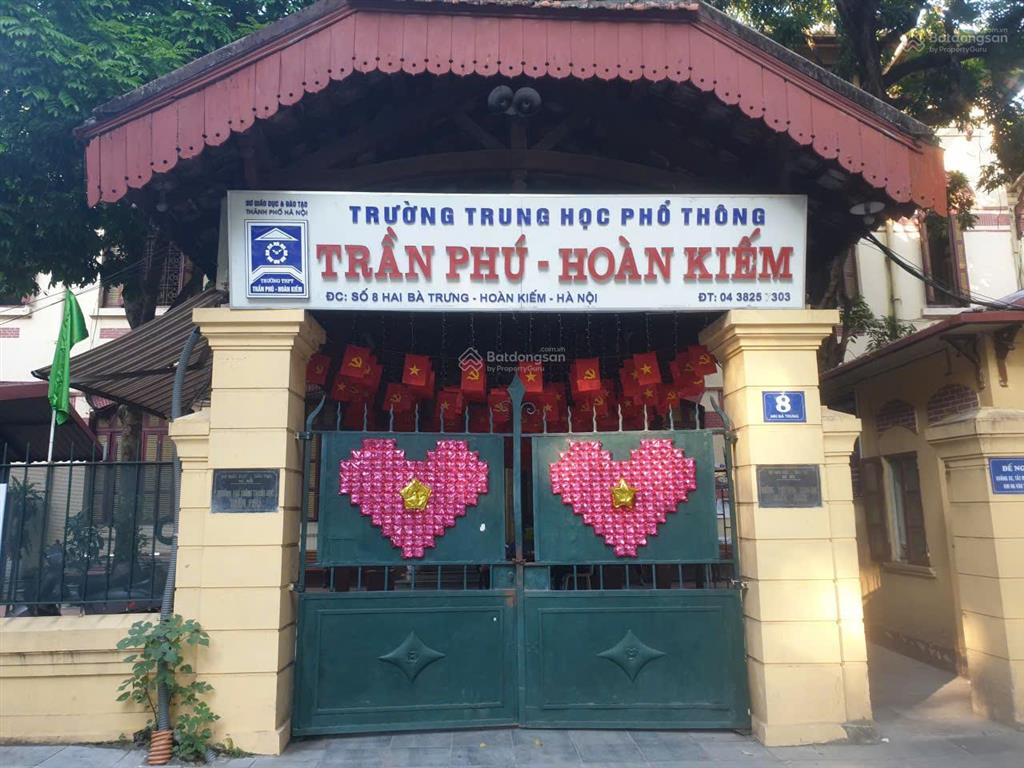 Bán nhà quận hoàn kiếm phố cổ trong biệt thự pháp xây lô góc oto đỗ cửa diện tích đẹp giá nhẹ