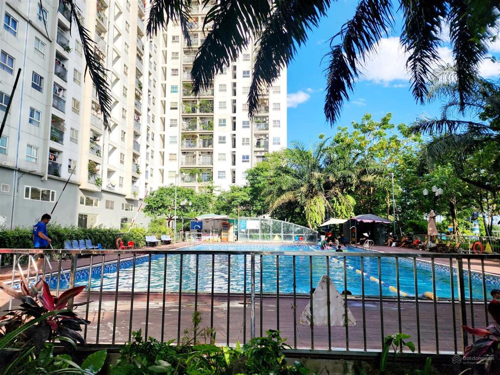 Ecohome phúc lợi 82m  full nội thất  ban công đông nam
