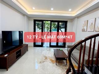 Hàng hiếm 12 tỷ 69m lệ mật, long biên
