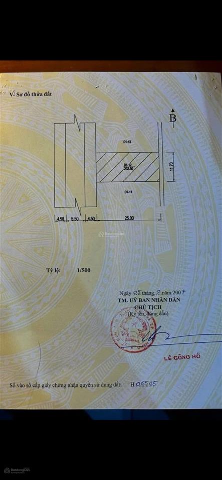 Bán đất biệt thự đường lê mạnh trinh dt 292,5m2 sơn trà đà nẵng  cách biển mỹ khê 200m