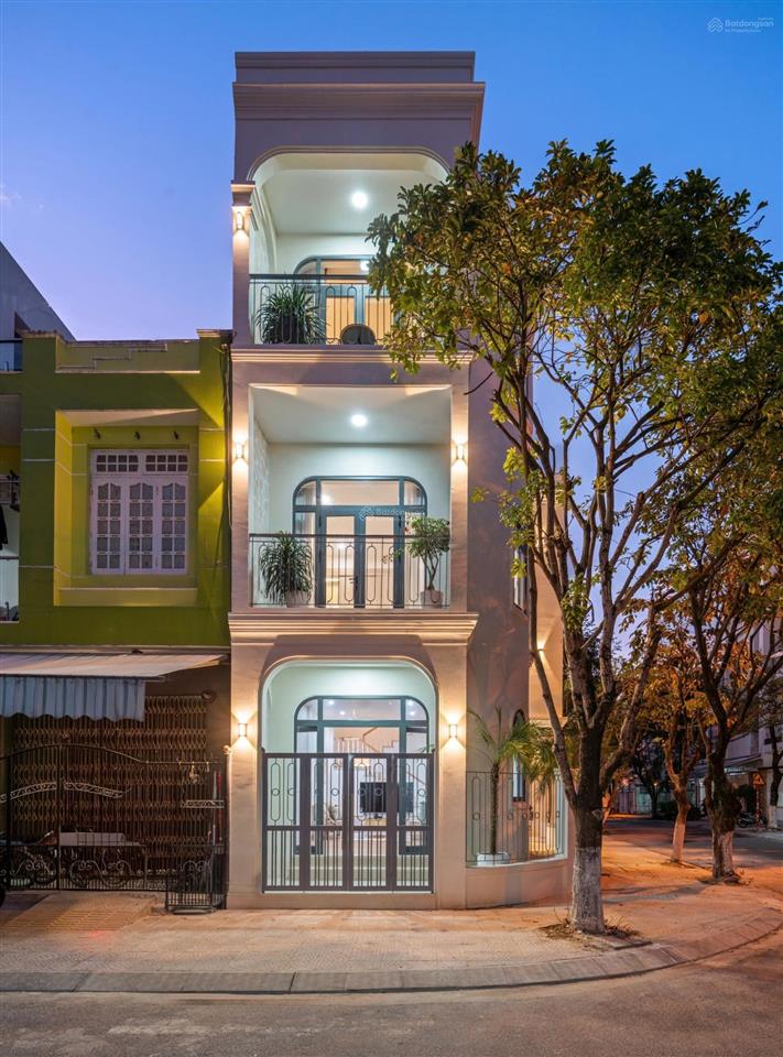 Bán nhà 3 tầng full nội thất lô góc 2 mt  tạ mỹ duật  sơn trà  đà nẵng