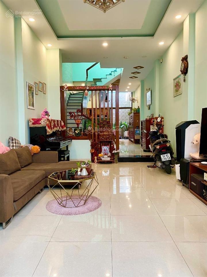 Bán nhà chính chủ lê đức thọ gò vấp 76m2 3 tầng  hxh giảm 1 tỷ còn 6 tỷ 7 bao đầu tư