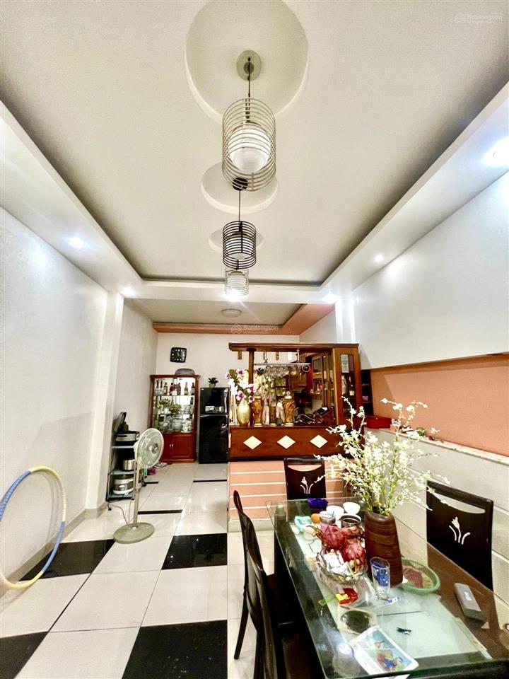 90m2, bán nhà thống nhất, 4 tầng, hẻm 8m, p16 gò vấp, 7 tỷ xíu (cạnh lottemart nguyễn văn lượng)