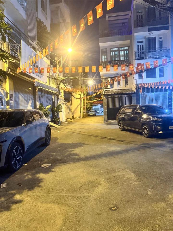 90m2, bán nhà thống nhất, 4 tầng, hẻm 8m, p16 gò vấp, 7 tỷ xíu (cạnh lottemart nguyễn văn lượng)