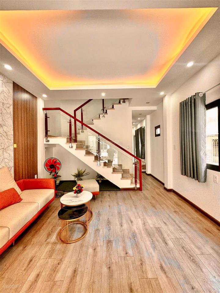60m², bán nhà nguyễn văn nghi, 2 tầng, 3pn, hẻm 4m, p7, gò vấp, 5 tỷ  giáp phú nhuận