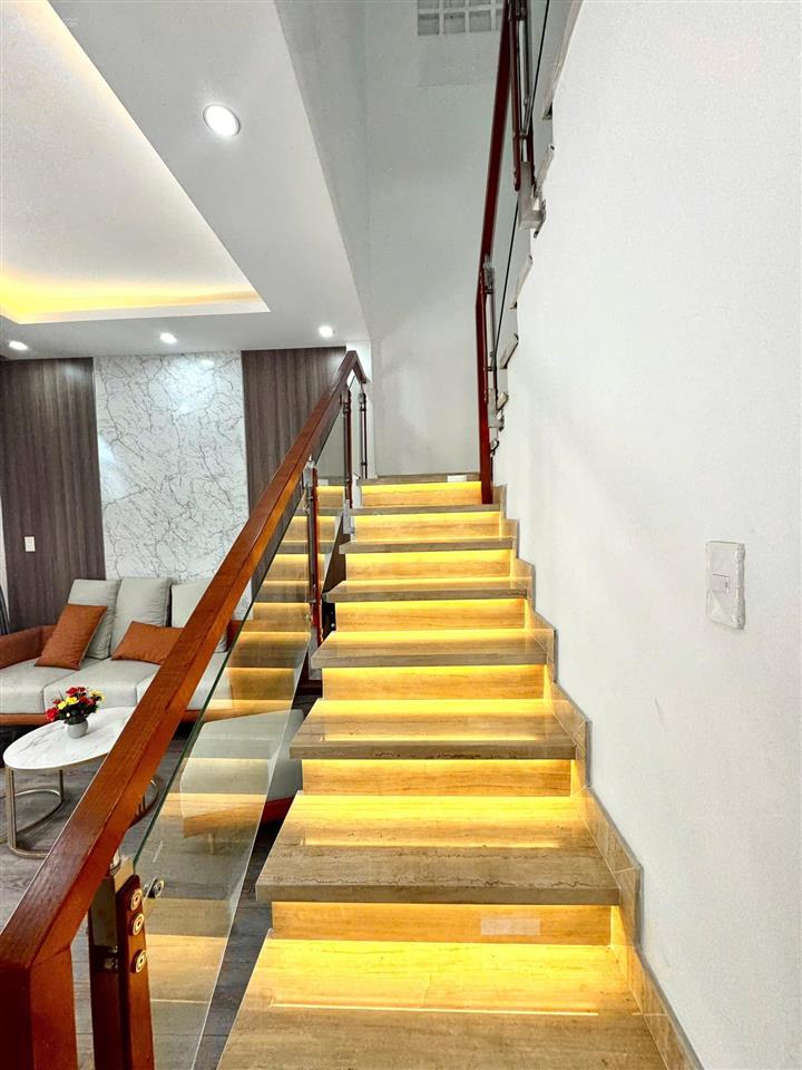 60m², bán nhà nguyễn văn nghi, 2 tầng, 3pn, hẻm 4m, p7, gò vấp, 5 tỷ  giáp phú nhuận