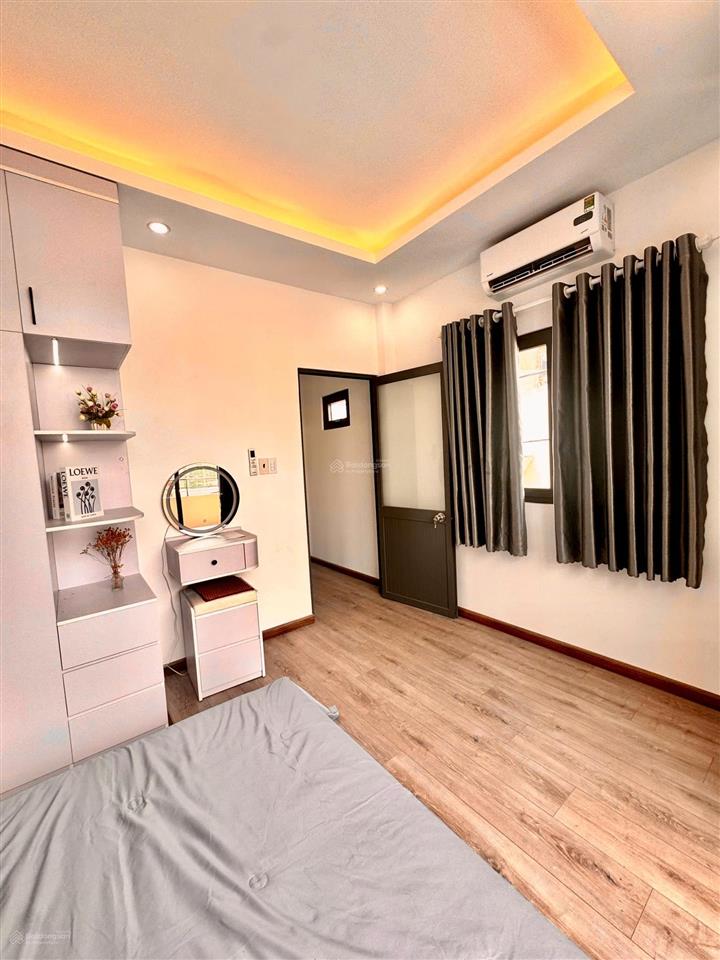 60m², bán nhà nguyễn văn nghi, 2 tầng, 3pn, hẻm 4m, p7, gò vấp, 5 tỷ  giáp phú nhuận