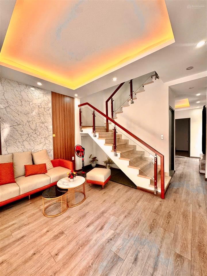 60m², bán nhà nguyễn văn nghi, 2 tầng, 3pn, hẻm 4m, p7, gò vấp, 5 tỷ  giáp phú nhuận