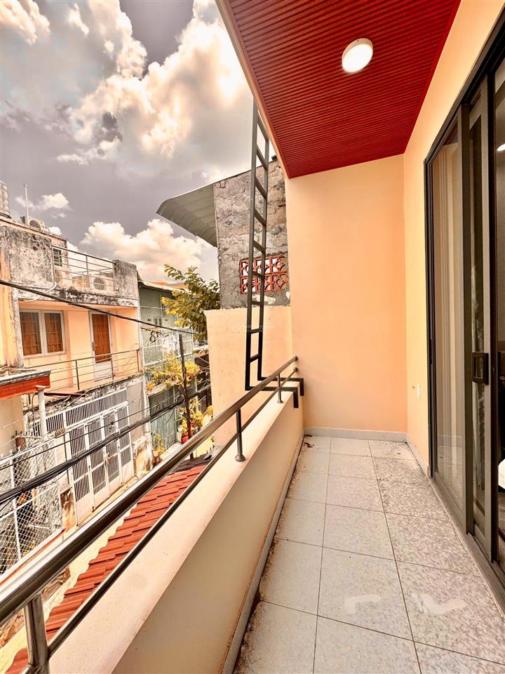 60m², bán nhà nguyễn văn nghi, 2 tầng, 3pn, hẻm 4m, p7, gò vấp, 5 tỷ  giáp phú nhuận