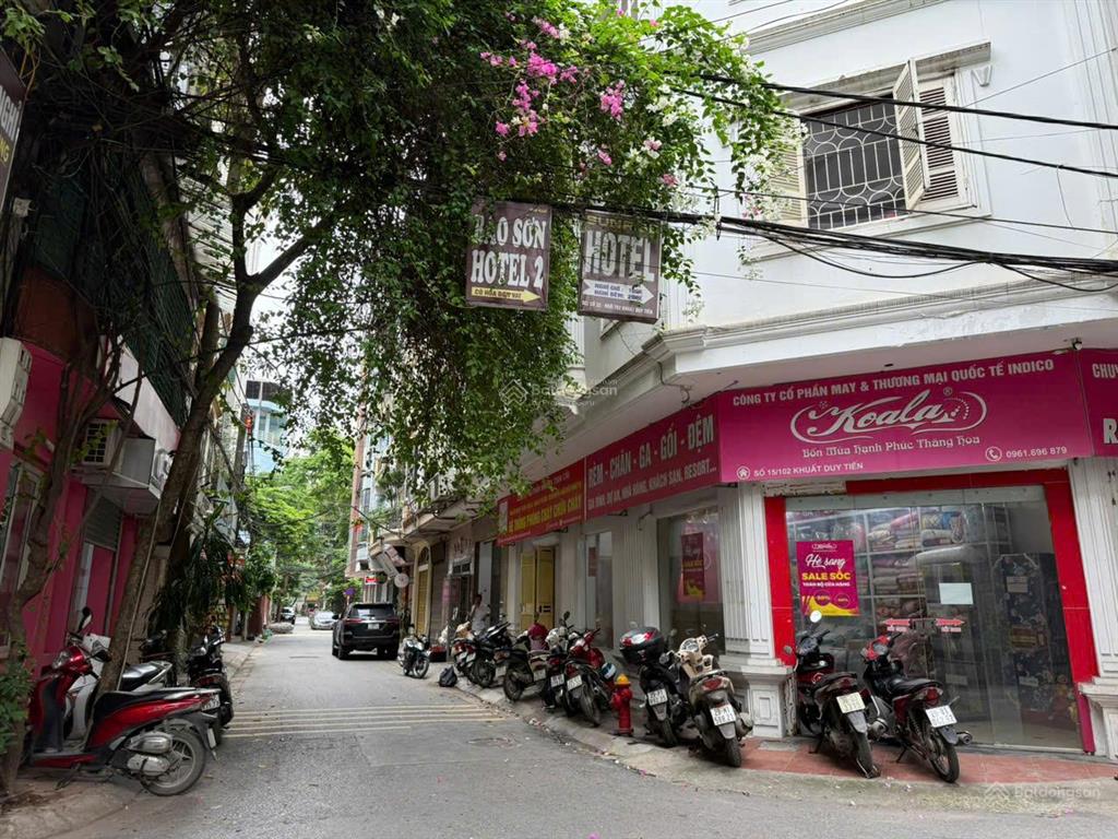 Siêu phẩm lõi thanh xuân nhà phố khuất duy tiến 38m x 5t  ô tô tránh  vỉa hè  nhỉnh 20 tỷ