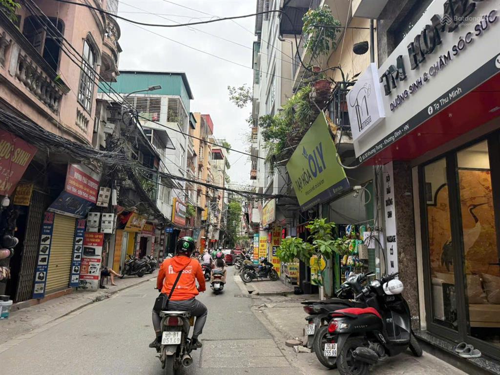 Siêu phẩm mặt phố khương trung, thanh xuân 54m x 3t ô tô  vỉa hè  sát ngã tư sở  17 tỷ