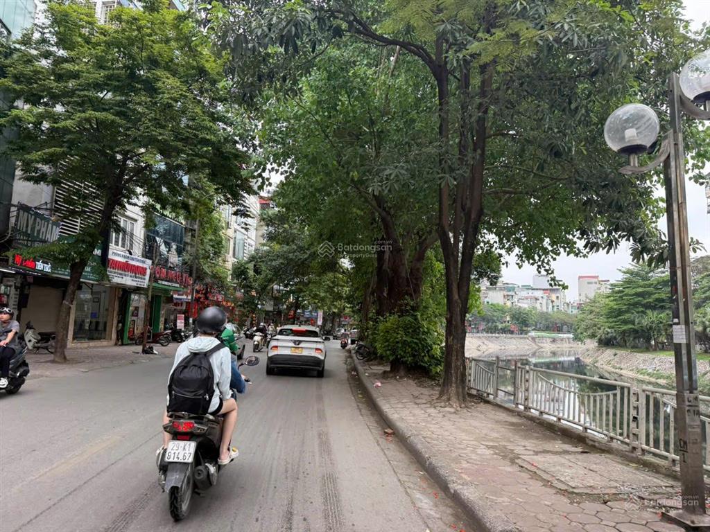 Siêu phẩm mặt phố khương trung, thanh xuân 54m x 3t ô tô  vỉa hè  sát ngã tư sở  17 tỷ