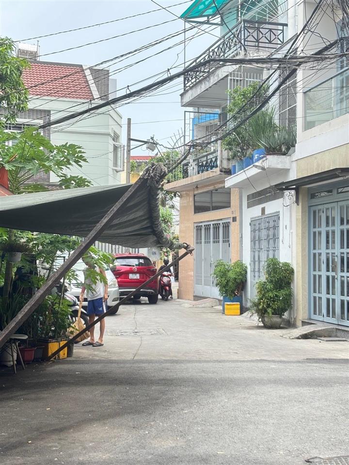 Giảm 500 triệu giá mới nhỉnh 6,5 tỷ 80m trung tâm bình thạnh nhà nát thích hợp xây chdv
