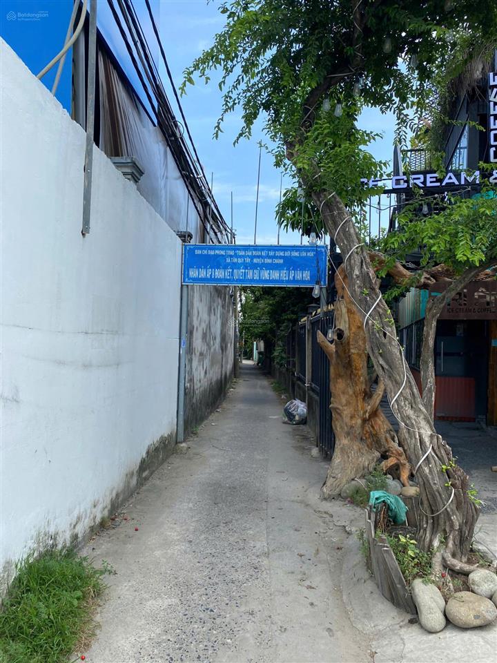 Bán đất tại đinh đức thiện, tân quý tây, bình chánh, 3,07 tỷ, 192 m2
