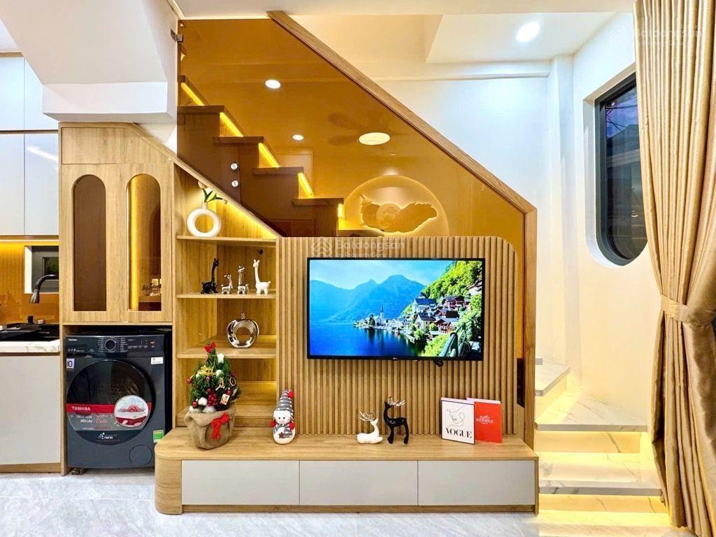 Đầu tư kẹt tiền, giảm hơn 500 triệu, nhà hẻm ô tô, full nt, ngay vũ tùng, gần bà chiểu  hieu htpc