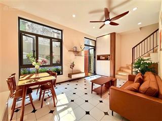 Hạ 520 triệu, bán gấp nhà bùi đình túy, 100m2 sd, 3pn, 1pn trệt, full nt, hẻm rộng thoáng, kế hxh